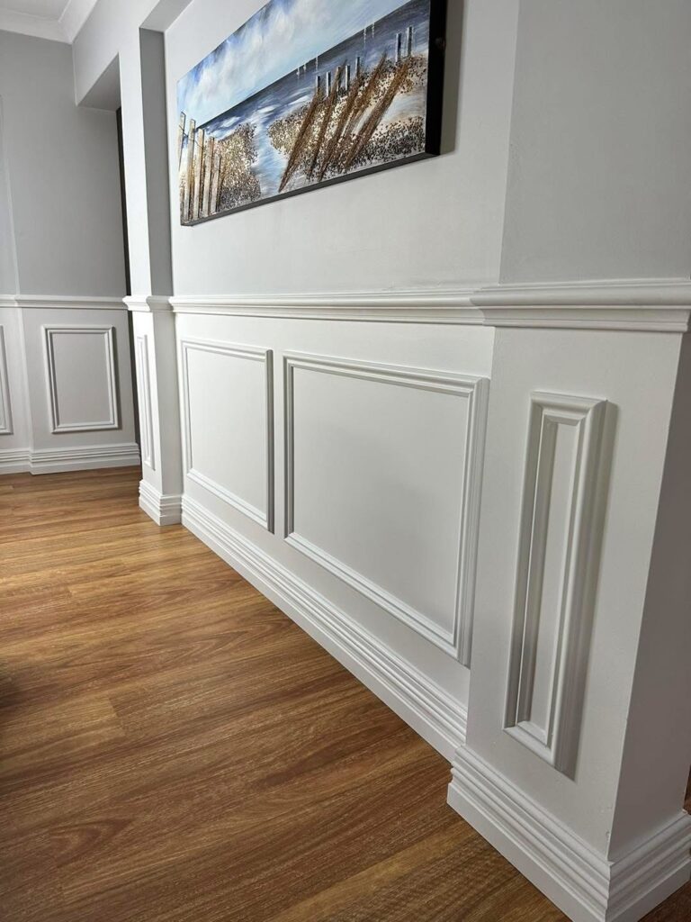 Hampton's Style Wainscoting Wall Paneling Specialists Custom Creations WA — free download