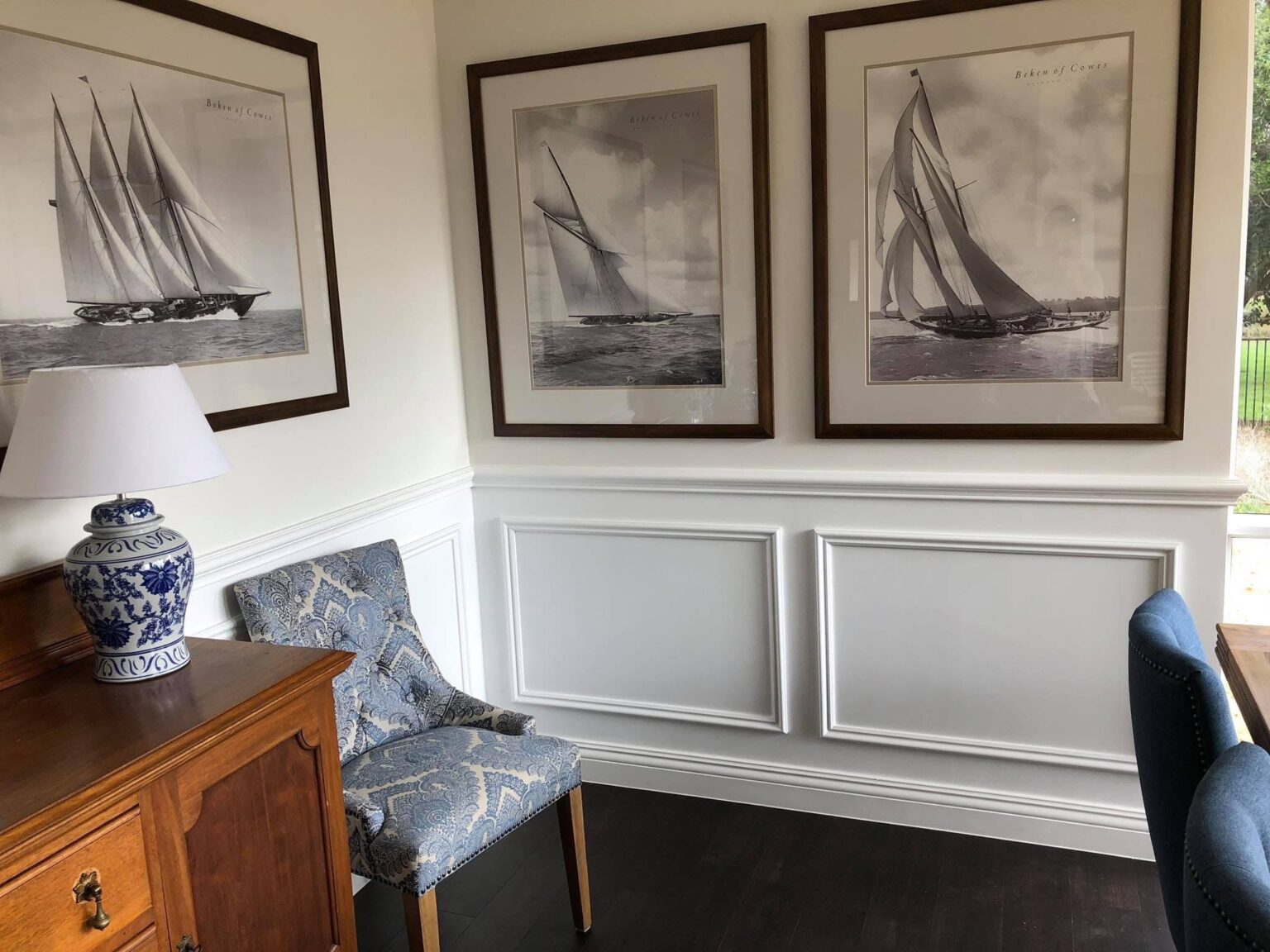 Hampton's Style Wainscoting Wall Paneling Specialists Custom Creations WA — free download